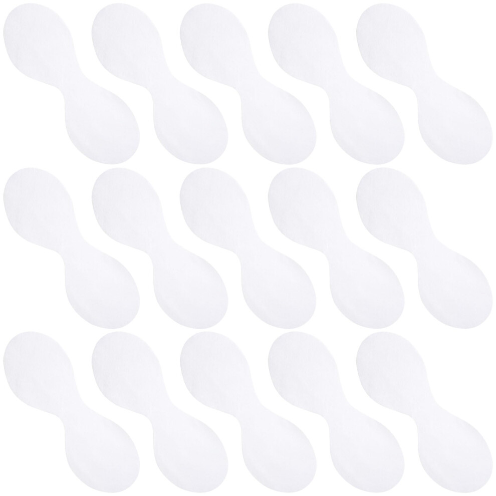 Disposable Eye Mask Sheets Non Woven Cotton, 50pcs Spa Facial Eye Covers for Skincare Hydration
