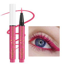 UV Glitter Liquid Eyeliner Set with UV Glow Effect Waterproof LongLasting Blacklight Reactive