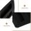 2 Slice Bread Toaster Dust Cover Silicone Upper Cover For Bread Maker Bread Machine Black 4