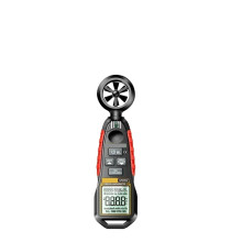 Handheld Wind Speed Meter, 0.430 m/s, Humidity, Temperature 20C to 60C, Air Velocity, Airflow