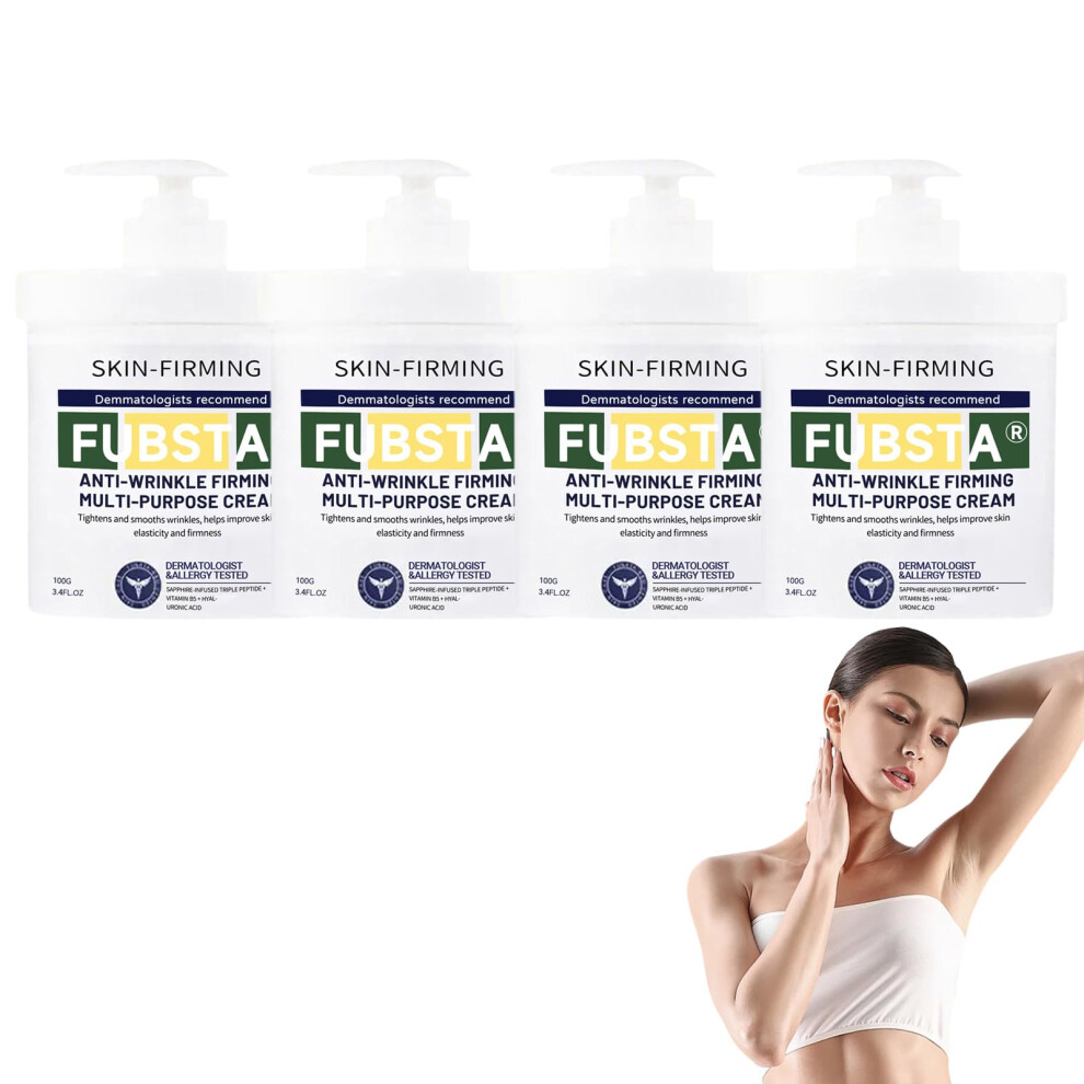 Cream Antiaging And Firming Face Serum Set For Face And Neck, Wrinkle Reducing Hydration, 3 Pack