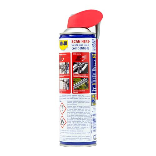 WD-40 Multi Use Lubricant Spray 450ml Triple Pack, 1