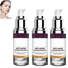 Anti Aging Serum and Peptide Face Serum Set Reduces Fine Lines Firms Skin Brightens Eye Area