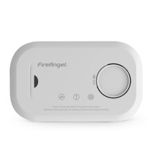 FireAngel Carbon Monoxide Alarm and Detector - FA6813 10-Year Sensor Life CO Alarm for Home with AA Batteries - Travel, Portable Carbon Monoxide Dete