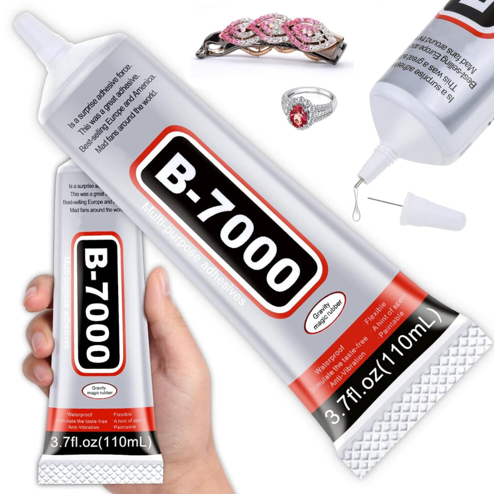 B7000 Super Glue,110Ml/3.7Oz (1 Pack) Multi Functi 10528983