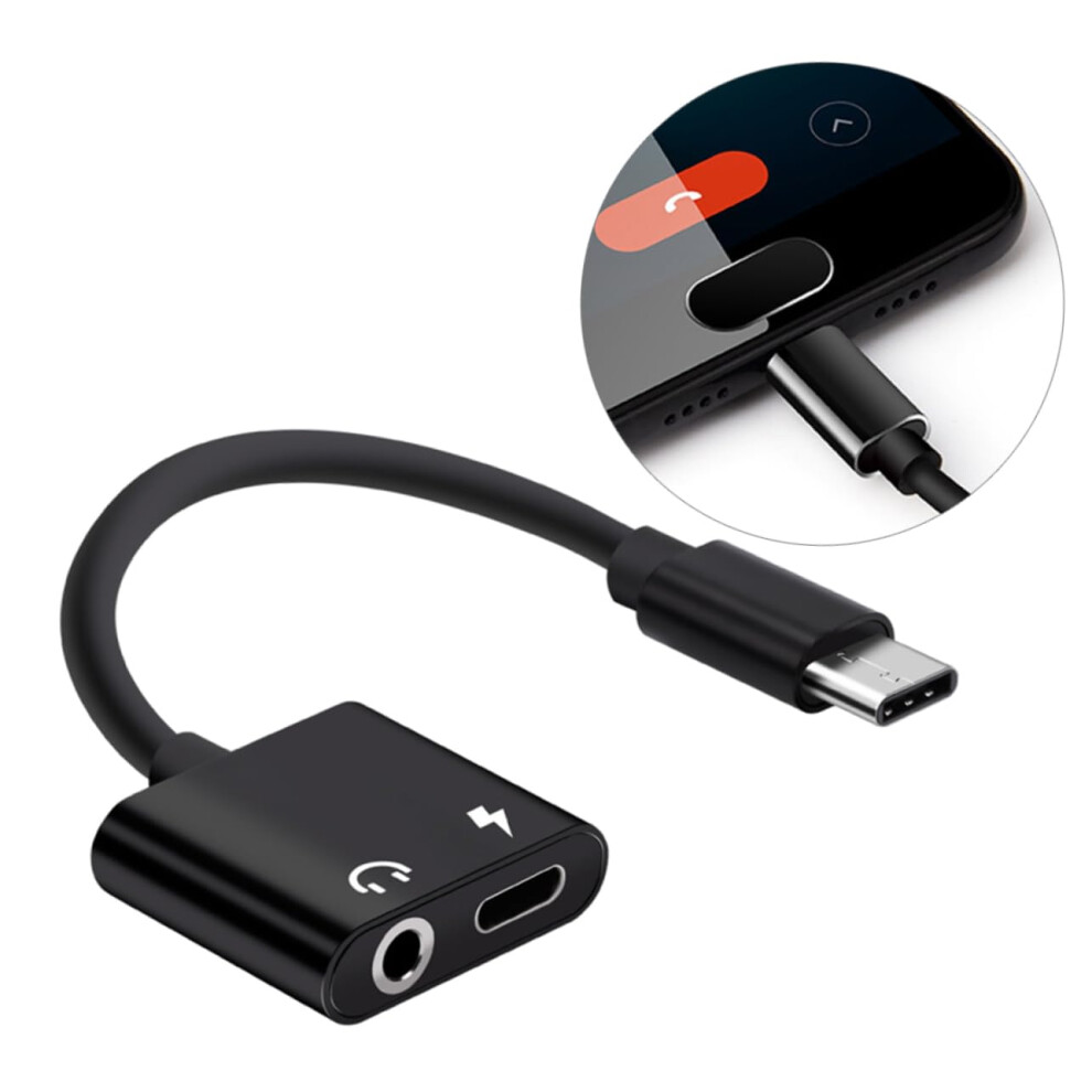 Aluminum Alloy Typec To Audio Adapter Cable Usbc To 3.5Mm Headphone Jack For Smartphones And Laptops 9174973669319