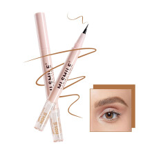Waterproof DualEnded Eyebrow Pencil and Brow Gel with Precision Tip, Longwear Blonde PINK01