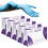 MediHands Nitrile Gloves Large, Blue Heavy Duty Di 1