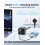 KIDDE Twin Pack Kidde 5CO Battery Powered Carbon Monoxide Alarm and 3