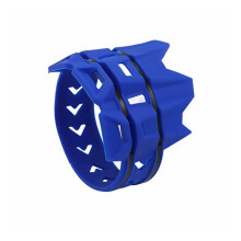 Exhaust Pipe Protection Blue Motocross Protector Cover for TC FC TE TEI FE TX FX 125501