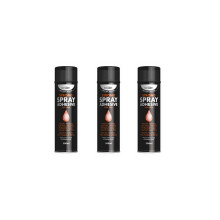 (3 Tins) 500ml Bond it spray . adhesive Super Strong carpet tiles underlay spray glue