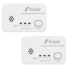 2 Pack Kidde 2030-DCR Compact 10 Year Life Carbon