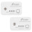 KIDDE 2 Pack Kidde 2030-DCR Compact 10 Year Life Carbon 1
