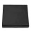 6 LED Mini Specchio Tascabile Pieghevole Nero 7x7x1 cm 8
