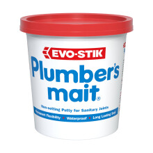 EVO-STIK Plumber's Mait 750g - Non-Setting Putty f