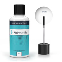 Paintsmiths Home Touch Up Paint - Multi Surface Paint for Metals, Radiators, Wood & uPVC - Gloss Finish - Brush for Easy Application - Quick Drying -