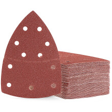 SATC Mouse Sander Pads 40-Piece 40/60/80/120 Grits