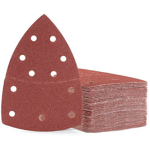 SATC Mouse Sander Pads 40-Piece 40/60/80/120 Grits