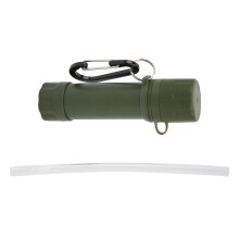 Cannuccia ultrafiltrante mini da 1500 L verde per campeggio