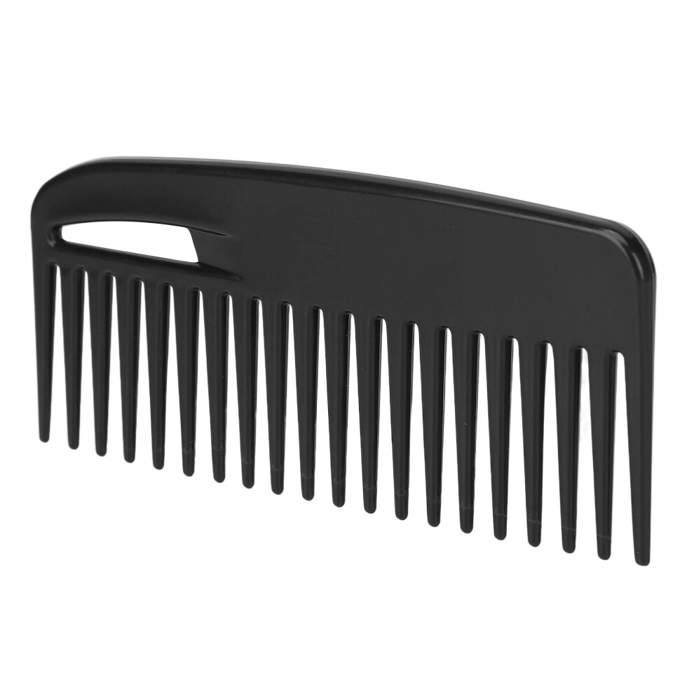Unisex Wide Tooth Beard Comb For Men With Ergonomic Grip For Gentle Detangling And Travel Grooming