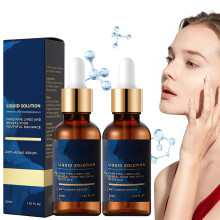 Vitamin C and E Face Serum 2pcs Anti Aging Brightening Hydrating Plumping Skin Care