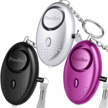 Personal Alarms For Women - 3 Pack Reusable Police Approved 150DB LOUD Security Alarms Keychain with LED Light, Small Personal Safety Alarm for Women