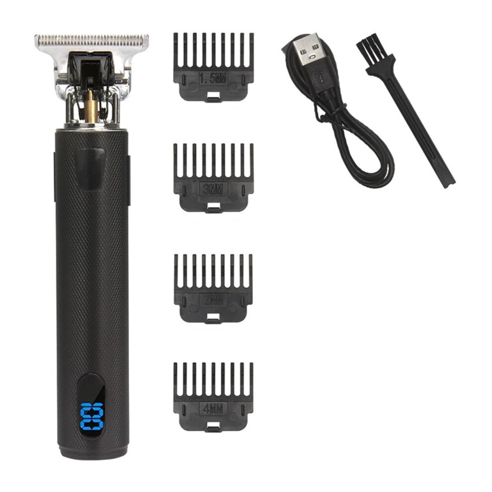 Professional Hair Clipper for Men T9 Vintage Beard Trimmer with Precision Stainless Blade