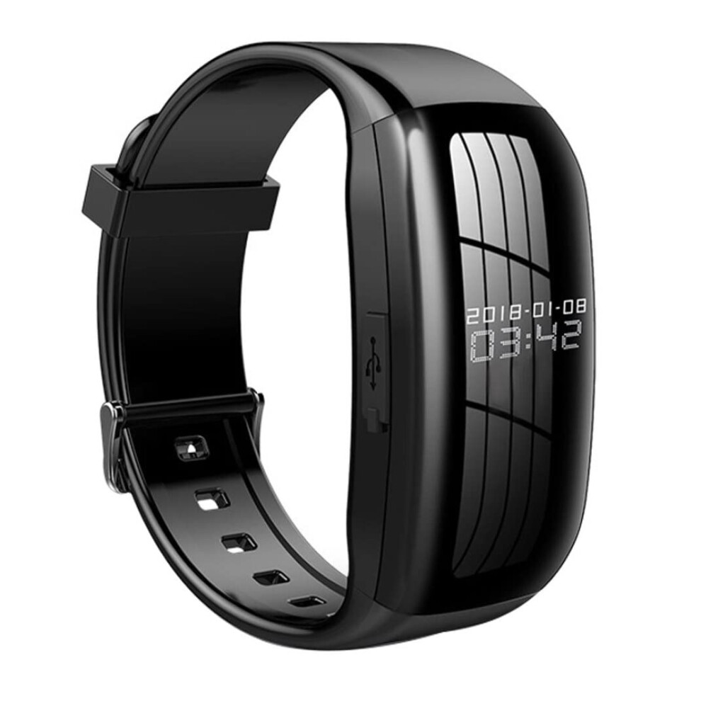 Voice Recorder Watch With 1080P Hd Wide Angle Camera Bracelet And Intelligent Noise Reduction 9164114363855