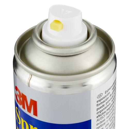 3M 3M SprayMount Permanent Spray Adhesive, 1 Can 200 ml - Ideal for mock-ups, presentations, school projects, display boards 2