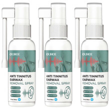 (3PCs)Hearing Restoration Spray, Earwax Cleaning Spray,tinnitus For Ear