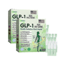(2PCS)Suitable for 1-10x Slimming Restores Body Curve, Farewell to Fat Body Shaping Oral Solution 7pack/boxed