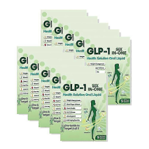 (10PCS)1-10x Slimming Body Curve, Body Shaping Oral Solution,Farewell to Fat