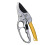 TitaniumCoated SK5 Pruning Shears with Sharp Blade Ergonomic Grip Safety Lock Yellow 1