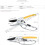 TitaniumCoated SK5 Pruning Shears with Sharp Blade Ergonomic Grip Safety Lock Yellow 3