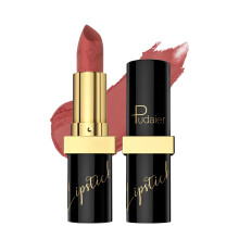 Rose Pink Matte Lipstick Long Lasting Wear Velvet Finish Cruelty Vegan Formula 0.12oz