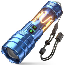 Sogdeco Torches LED Super Bright, High Lumens Rech