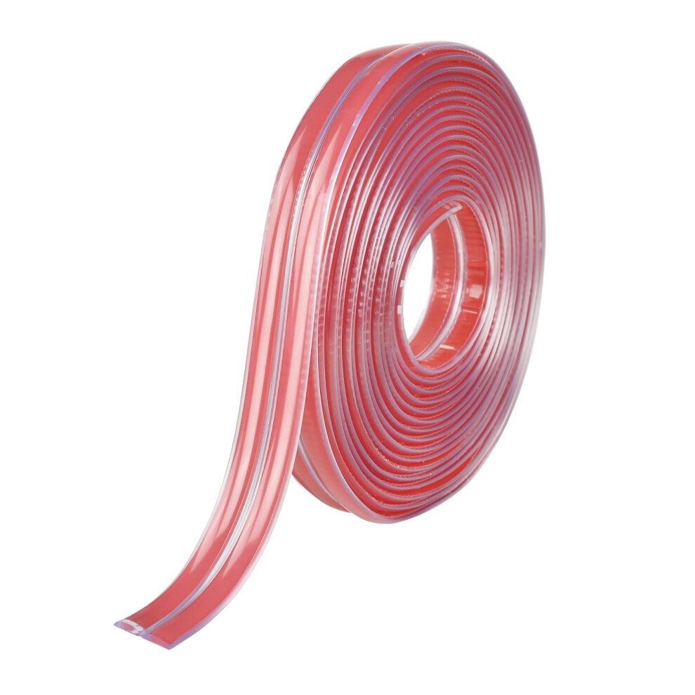 5M Transparent Pvc Inside Outside Corner Trim Self-Adhesive Vinyl Moulding For Tile And Wall Furniture Edges Decoration,Peel And Stick External Exter 30321120