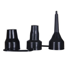 3Pcs Air Pump Nozzle Set for Inflatables, Replacement Attachments for Air Mattress, 3 Sizes