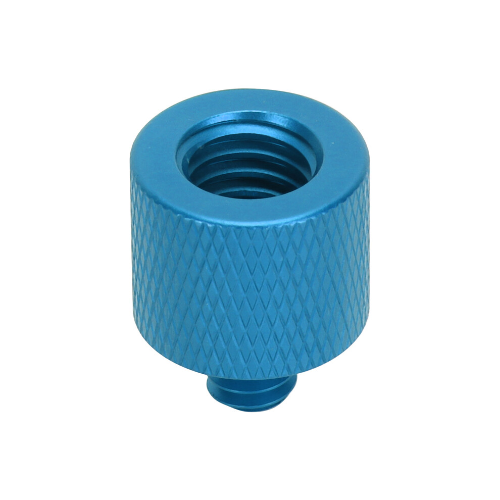 3/8In Female To 1/4In Male Thread Screw Adapter For Tripods, Blue 3241382445660