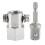 Trailer Jack Handle Replacement, Steel Construction, Universal Compatibility Trailer Jacks, Drill Bit And Socket Adapters 1
