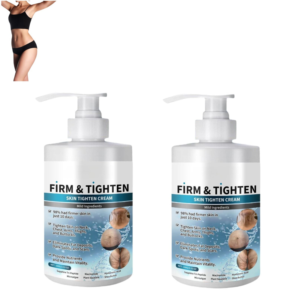 Firming Cream for Face and Neck AntiAging Moisturizer with Elasticity Boost and Radiance
