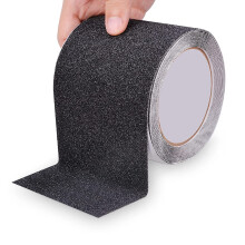OQingluan Anti Slip Tape for Steps, 10cm*18m, Anti Slip Adhesive Tape, Non Slip Tape Outdoor Waterproof, Heavy Duty Traction, Prevent the Elderly, Ch