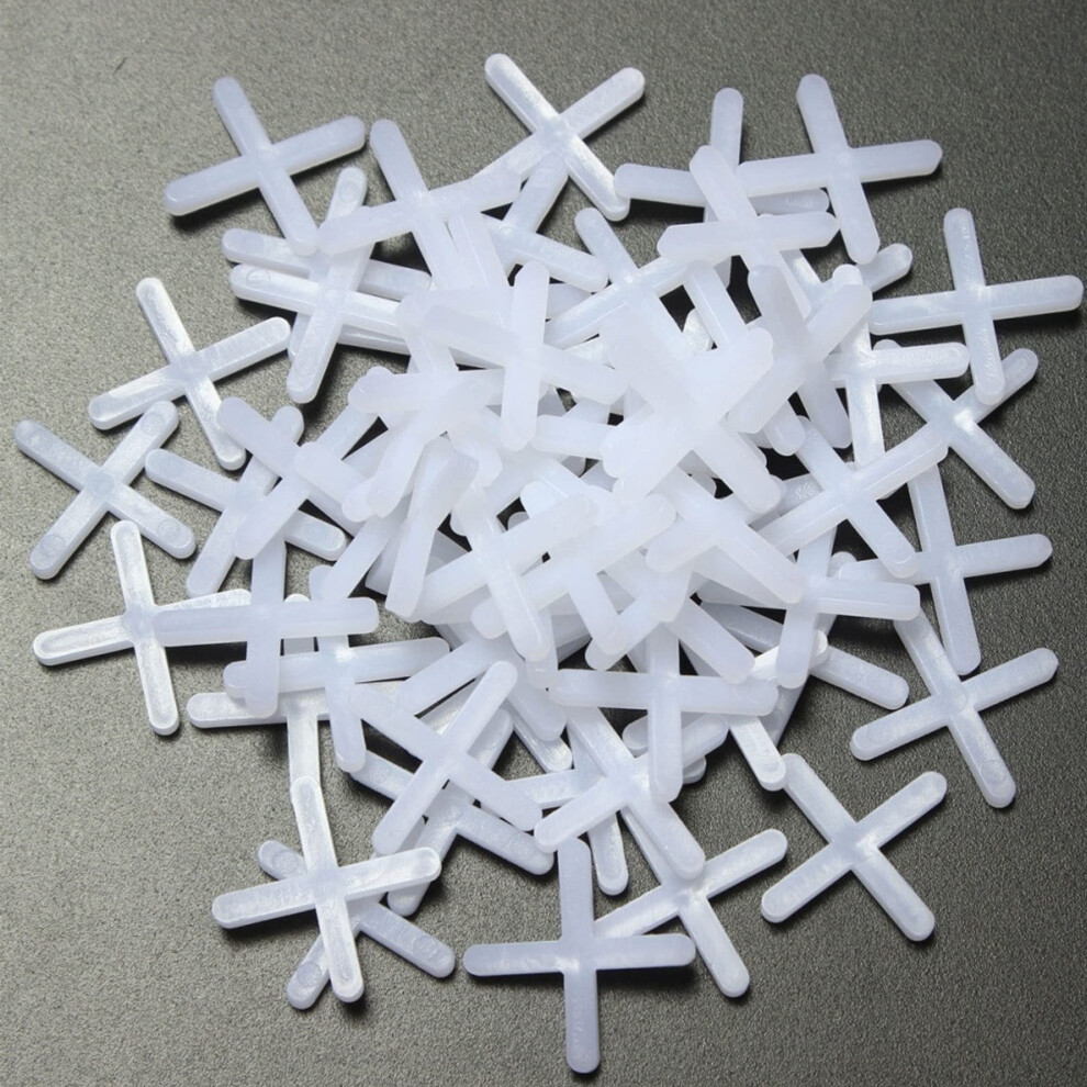 Iryna 300Pcs Tile Spacers,Decorative Tile, 2Mm Tile Spac