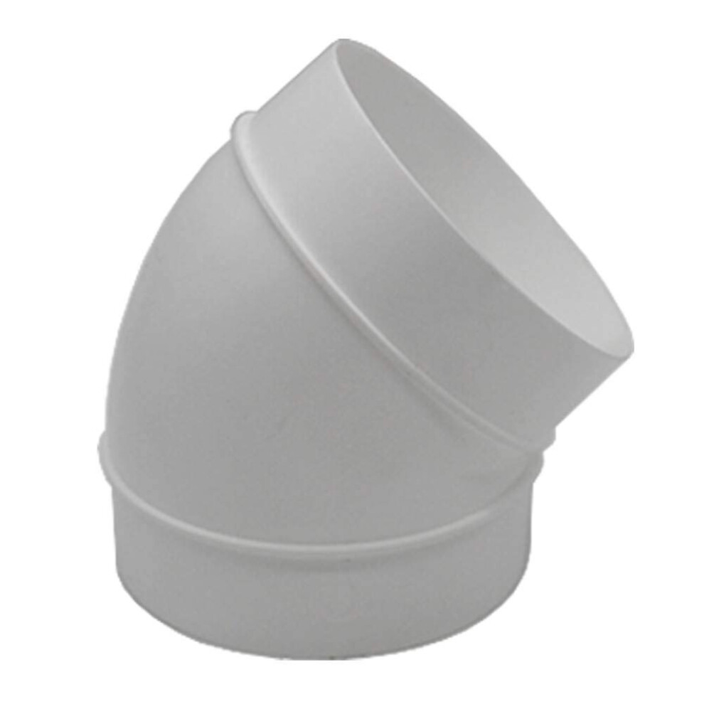 Kair Men's 45 Degree Elbow Bend 100Mm - 4 Inch Round Pla