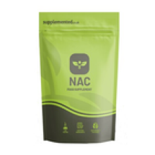 NAC NAcetylCysteine 600mg 180 Capsules Liver and Lung Support