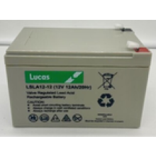 LUCAS 12V 12ah Rechargeable Battery COMPATIBLE WITH Panasonic LCCA1212