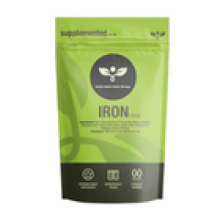 Iron 14mg 180 Tablets Vegan Ferrous Sulphate Pregnancy Anaemia Support