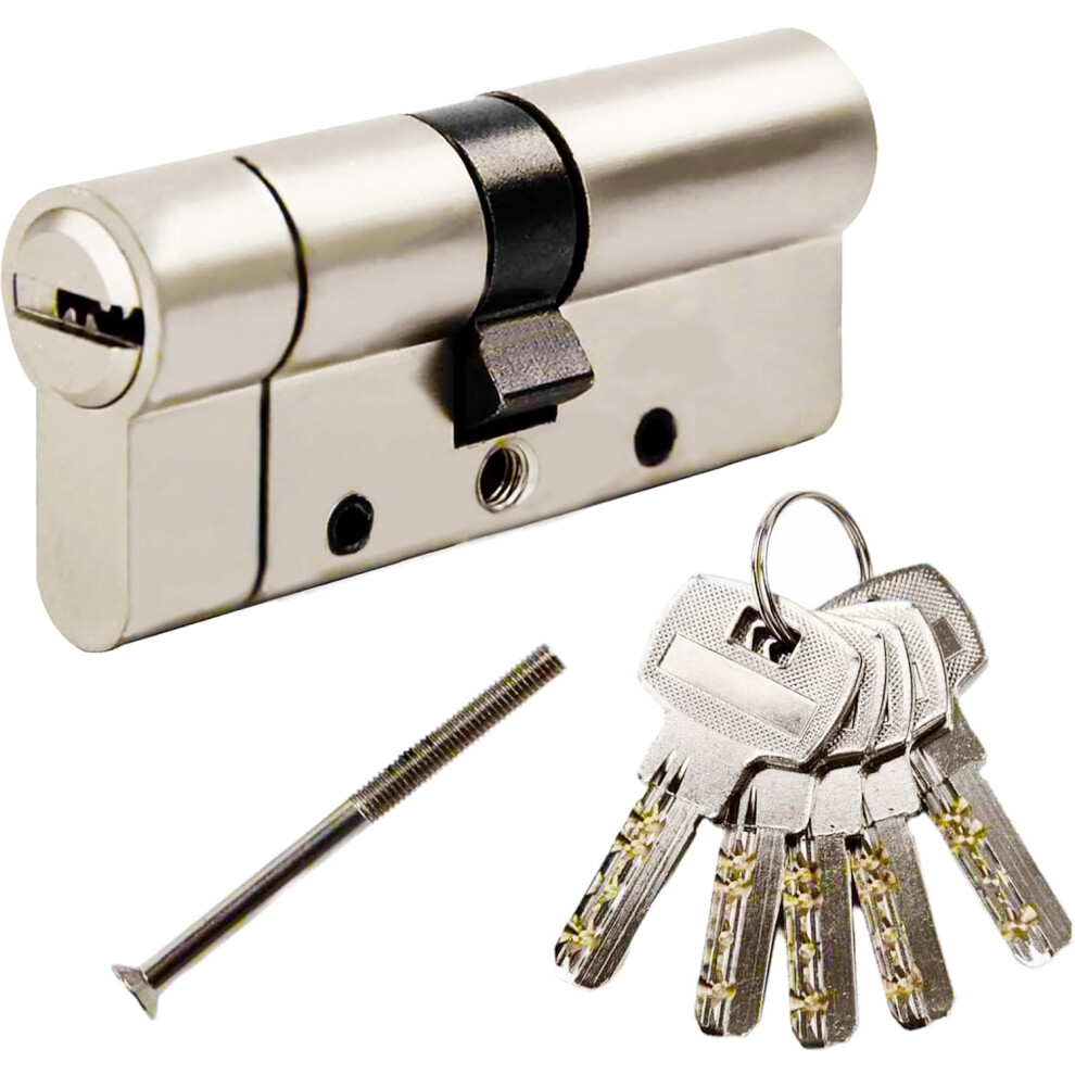 Sepox 70Mm(35/35) Anti-Snap Euro Door Lock Cylind 41600993