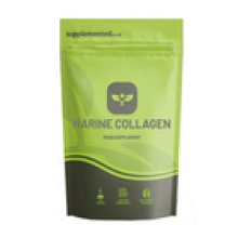 Marine Collagen 18 400mg Capsules Skin Hydrolysed Collagen
