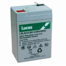 DJW64 6 volt replacement sealed lead acid battery LUCAS